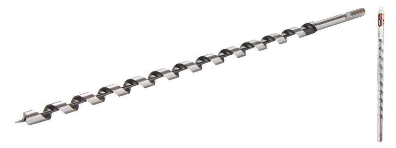 GRANITE Свердло для дерева спіральне 16*460 мм GRANITE, Арт.: 2-02-164