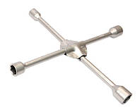 Ключ балонный крестовой усиленный Mastertool 17 x 19 x 21 x 22 мм, 350 мм (73-0314)