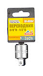 MasterTool Перехідник 3/8"Н — 1/2" В CrV, Арт.: 78-0084, фото 2