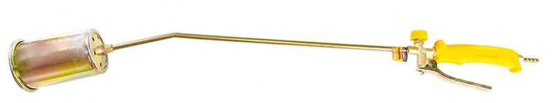 MasterTool Пальник газовий з клапаном PROFI&#216; 76 мм, 820 мм, Арт.: 44-5020, фото 1