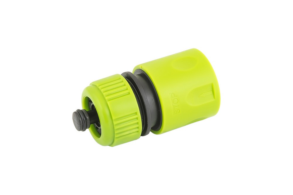 MasterTool Коннектор для шланга 1/2 "с клапаном STOP, Арт.: 92-9314, фото 1