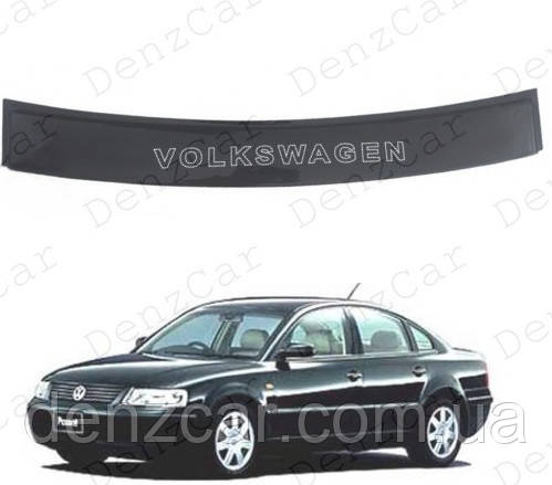 Дефлектор заднего стекла Volkswagen Passat B5 1997-2005\Спойлер заднего ...