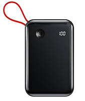 Портативная батарея Powerbank Baseus Mini S Digital Display 3A 10000 mAh With Type-C Cable PPXF-A01 Black