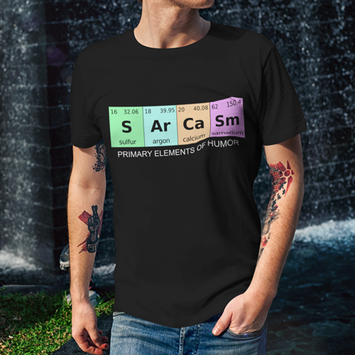 Футболка Sarcasm