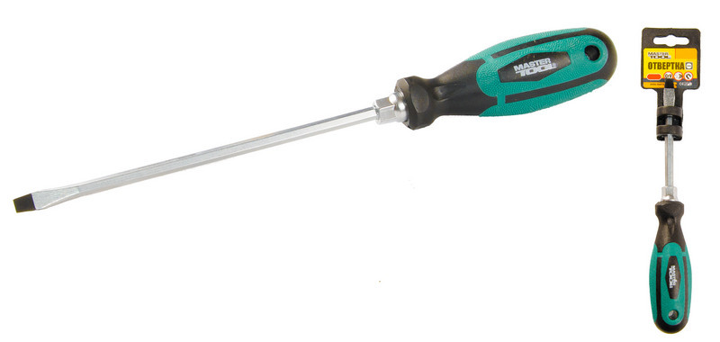 MasterTool Викрутка плоска SL5*150 посилена, Арт.: 45-8515, фото 1