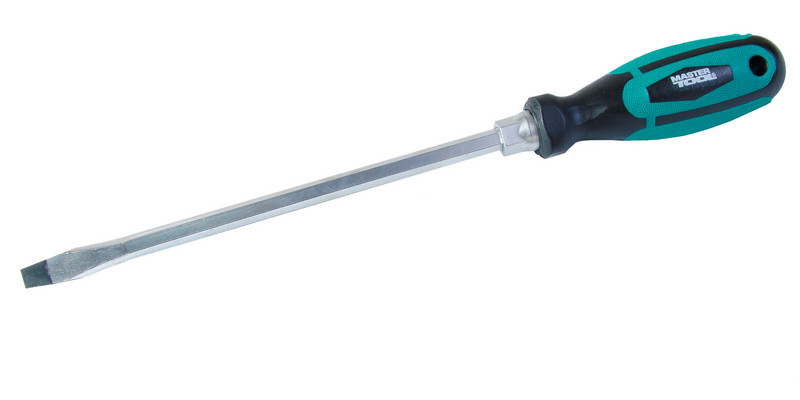 Плоска викрутка Mastertool 8 x 200 мм (45-8820)
