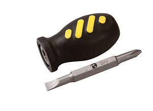 MasterTool Викрутка 2-В-1 насадка 75 мм РН2/SL6, Арт.: 40-0177