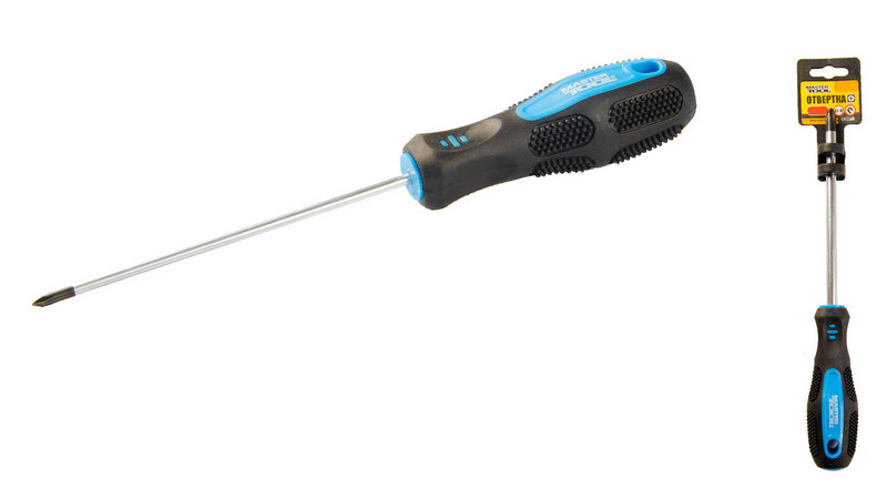 MasterTool Відвертання хрестова РН0*100, Арт.: 48-5010, фото 1