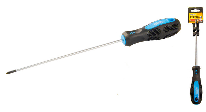 MasterTool Відвертка хрестова РН0*150, Арт.: 48-5015, фото 1