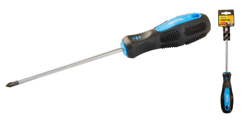 MasterTool Відвертка хрестова РН1*125, Арт.: 48-5112, фото 1