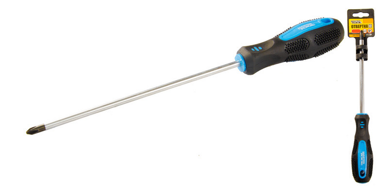 MasterTool Відверта хрестова РН2*200, Арт.: 48-5220, фото 1