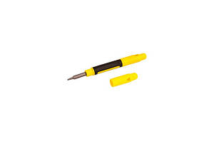 MasterTool Викрутка 4-В-1, 2 насадки 50 мм SL3-PH0/SL4-PH1, Арт.: 40-0160