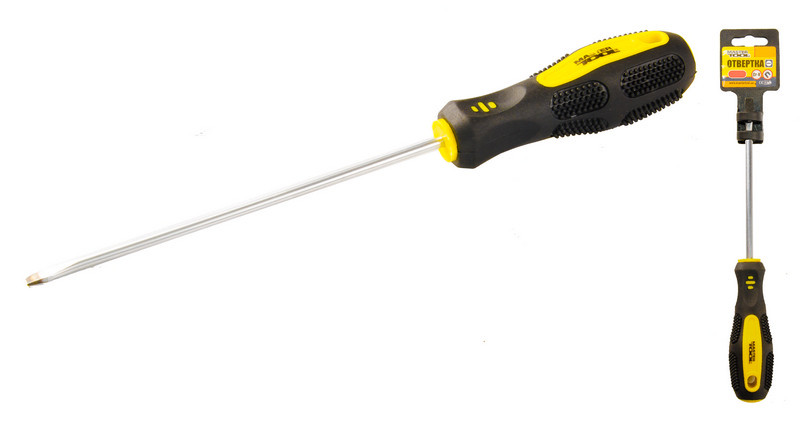 MasterTool Відвертка плоска SL4*150, Арт.: 48-5415, фото 1