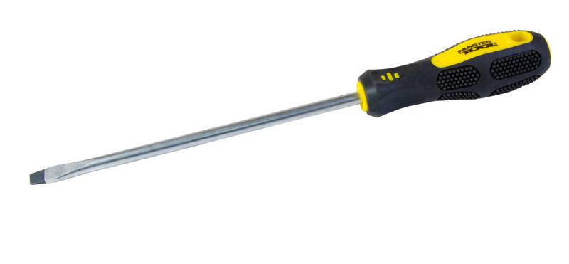 MasterTool Відвертка плоска SL8*200, Арт.: 48-5820, фото 1