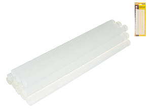 Клейові стрижні Mastertool 11.2х200 мм 12 шт Прозорі (42-0153)