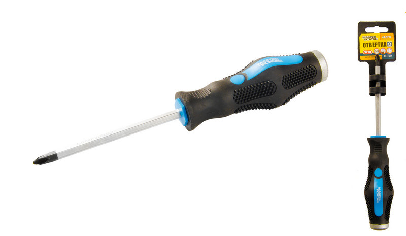 MasterTool Відверта хрестова РН2*100 ударна, Арт.: 49-5210, фото 1