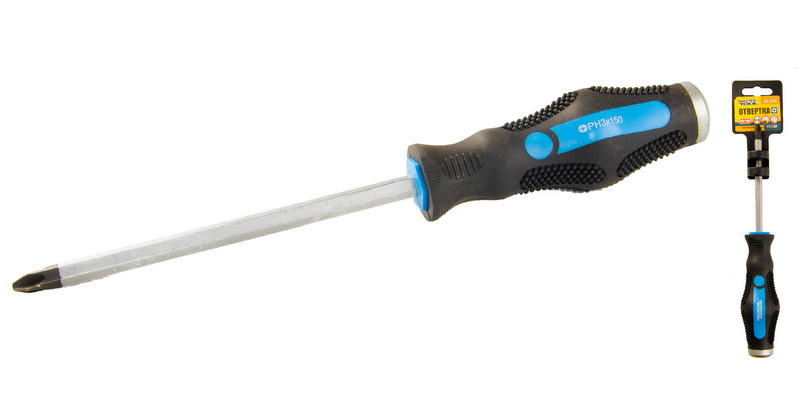 MasterTool Відверта хрестова РН3*150 ударна, Арт.: 49-5315, фото 1