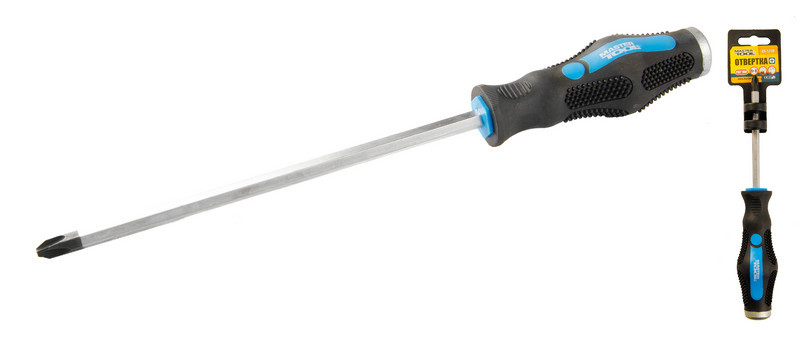 MasterTool Відверта хрестова РН3*200 ударна, Арт.: 49-5320, фото 1