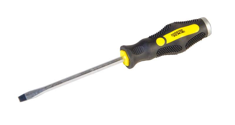 MasterTool Відвертка плоска SL6*125 ударна, Арт.: 49-5612, фото 1