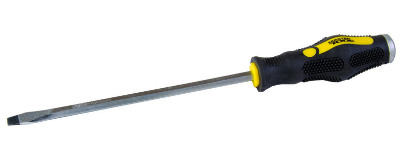 MasterTool Відвертка плоска SL8*200 ударна, Арт.: 49-5820, фото 1