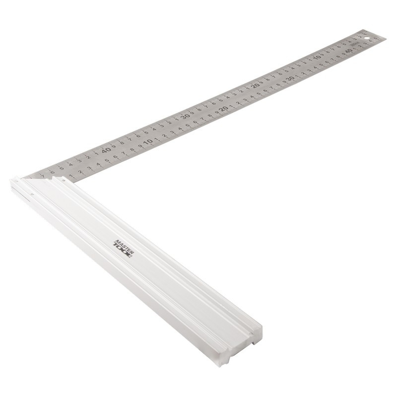 Косинець Mastertool будівельний алюмінієвий 500 мм (30-1500), фото 1