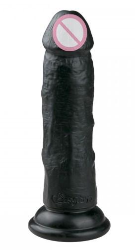 Фалоімітатор реалістичний EasyToys Realistic Dildo - 15.5 см чорний