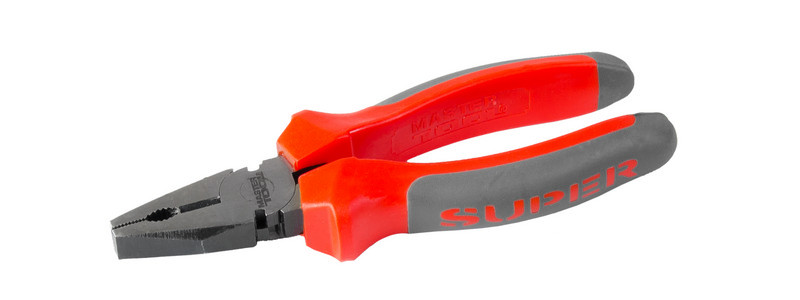 MasterTool Пасатижі 160 мм, хром-ванадій CrV6150, HRC 50~55, Арт.: 24-0160