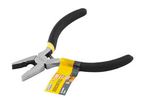 MasterTool Плоскогубці 120 мм, C45, HRC 45~55, Арт.: 21-0115