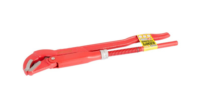 Ключ трубний Mastertool 45° 1"(33.5 мм), кований (76-0761)