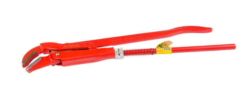 Ключ трубний Mastertool 45° 1,5"(48 мм), кований (76-0762)