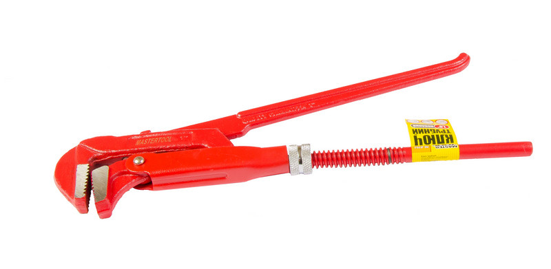 MasterTool Ключ трубний 90° 1"(33.5мм), кований, Арт.: 76-0751