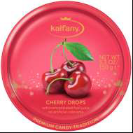 Льодяники Kalfany Cherry Candies вишня 150г, 10 шт/ящ