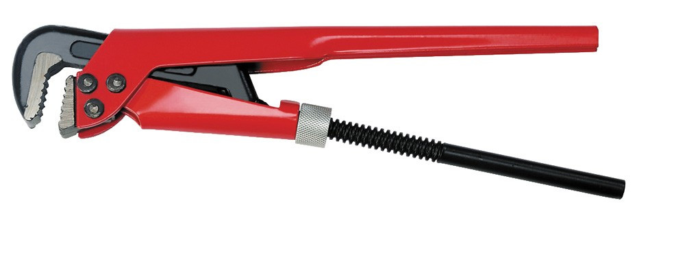 Ключ трубний Mastertool 90 градусів 2" 380 мм (76-0743)