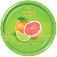 Льодяники Kalfany Citrus Fruit цитрусові 150г, 10 шт/ящ, фото 1