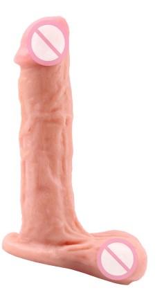 Фалоімітатор реалістичний з мошонкою Chisa Paul Millsap 7.5" 19см/4см