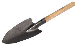 MasterTool Совок посадковий з дерев'яною ручкою 460 мм, Арт.: 14-6304