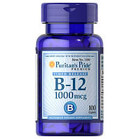 B-12 1000 мг Timed Release Puritan's Pride (100 таблеток)