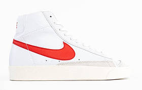 Жіночі та підліткові кросівки Nike Blazer"77 Vintage 2 "Red swoosh"