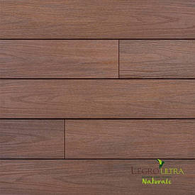 ТЕРРАСНА ДОШКА LEGRO ULTRA NATURALE колір TEAK 138*23*2900 мм