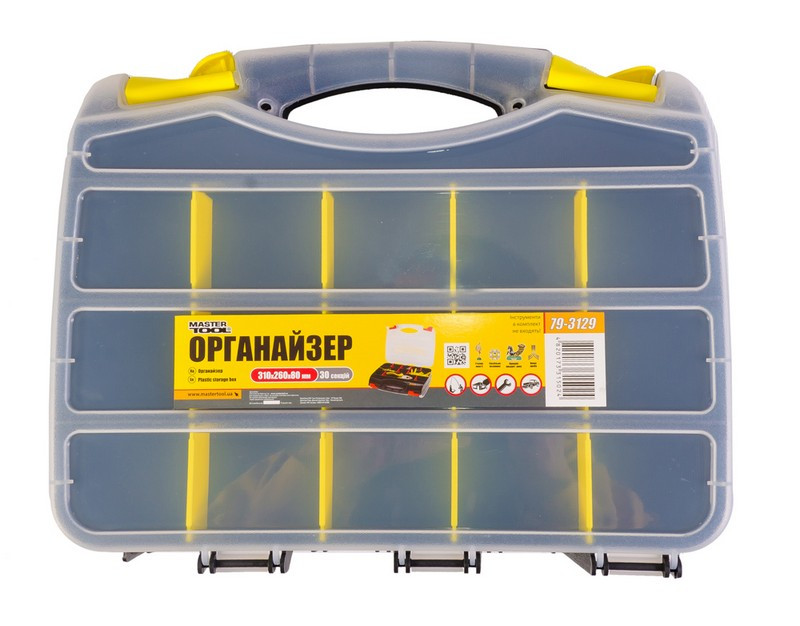 Органайзер Mastertool 320х260х80 мм (79-3129)