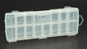 MasterTool  Органайзер 15 секций, 12" (300*115*40 мм), Арт.: 79-3001