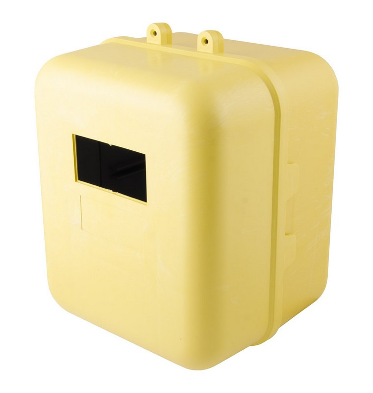 Ящик для газового лічильника ГОСПОДАР (газ-кейс) 94-0239, фото 1