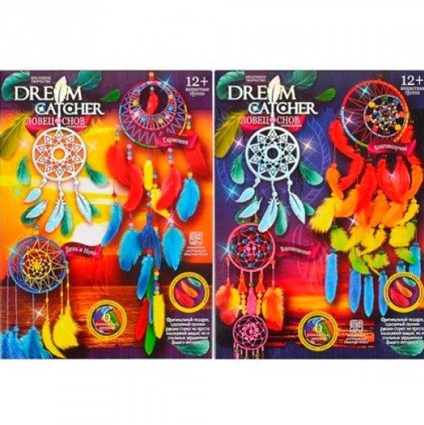 Ловець снів: Набір креативного творчості DREAM CATCHER тм Danko Toys