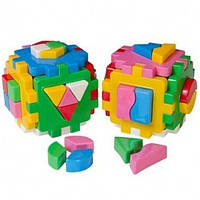 Игрушка развивающий куб Умный малыш Логика-комби тм ТехноК