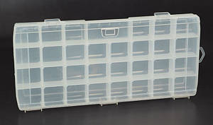 MasterTool Органайзер 31 секція, 19,5" (490*240*50 мм), Арт.: 79-3003