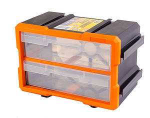 Органайзер набірний MASTERTOOL ТЕТРИС 12" 295х195х160 мм 2 висувні секції 79-3102