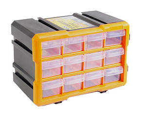 MasterTool Органайзер збірний "ТЕТРИС", 12 висувних секцій, 12" (295*195*160 мм), Арт.: 79-3112