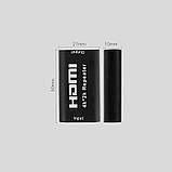 Підсилювач сигналу HDMI 4Кх2К до 40 м, HDMI Repeater, фото 3