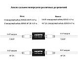 Підсилювач сигналу HDMI 4Кх2К до 40 м, HDMI Repeater, фото 2