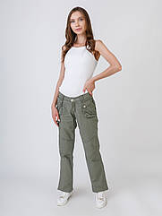 Джинси жіночі LS Jeans 25 Хакі (603), 1927069 — 421